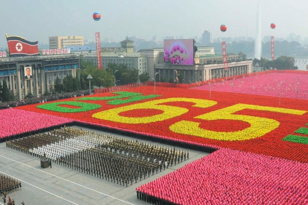 exército coreia do norte Pyongyang