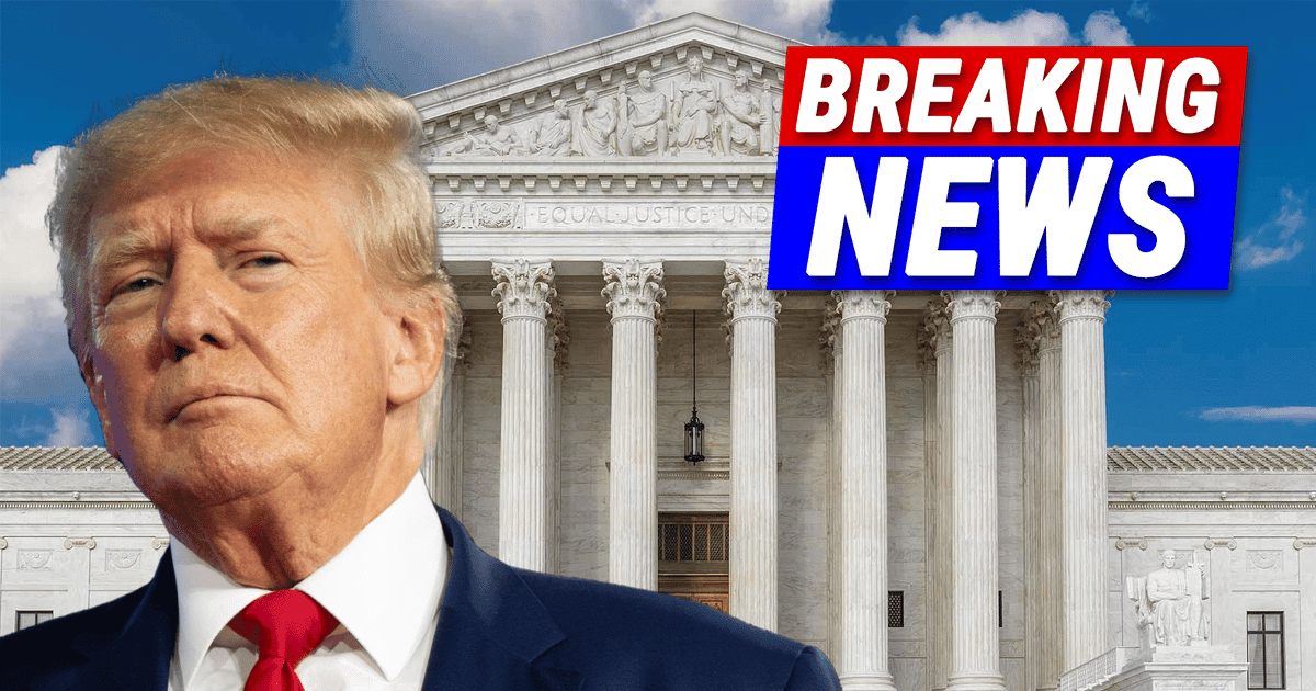 Trump Slaps Supreme Court with Major Demand - This Will Change Everything in FBI Case