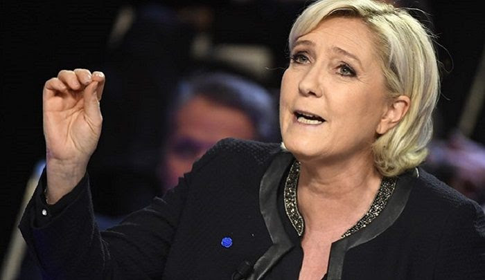 France starts formal investigation of Le Pen for tweeting Islamic State images