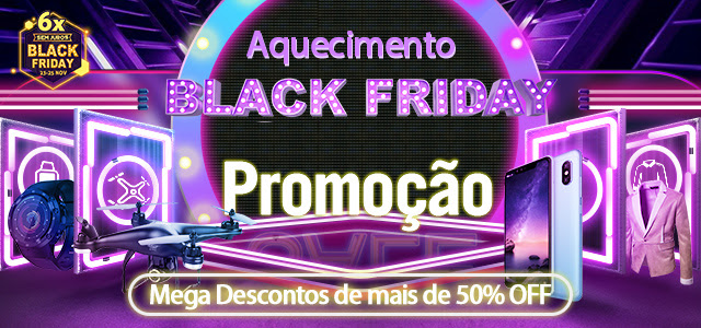 Aquecimento Black Friday