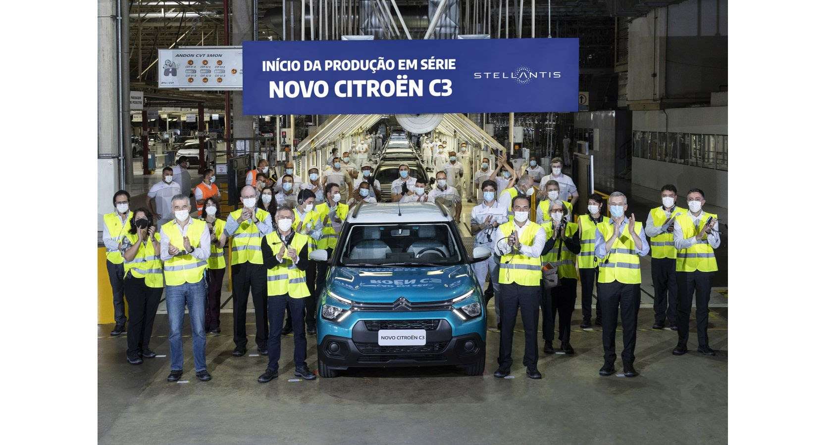 Comenzó la producción del Nuevo Citroën C3 en Porto Real, Brasil