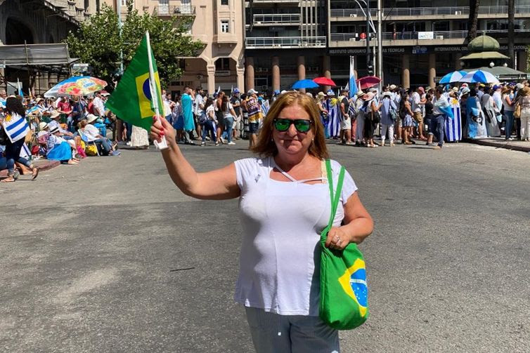 Cerimônia de posse de Luis Lacalle Pou, novo presidente uruguai