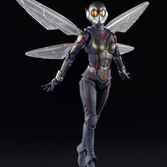 Image of Ant-Man and the Wasp S.H.Figuarts Wasp & Tamashii Stage