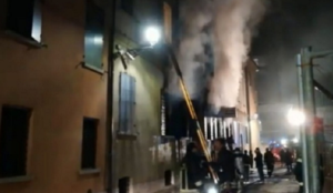 Italy: Muslim migrant sets fire to police station killing two seniors, injuring others