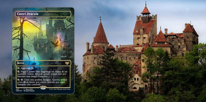 Castello di Dracula -Inninstrad Promessa Cremisi