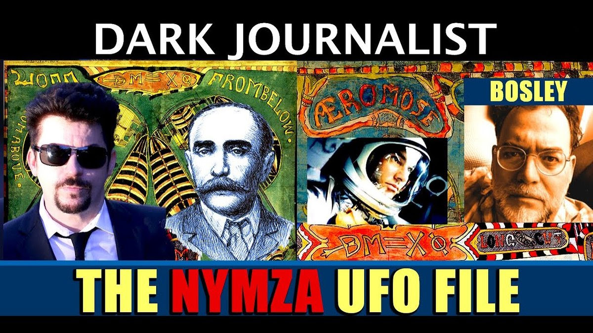 Dark Journalist -  Walter Bosley NYMZA UFO File & Grusch INTEL OP GnYNi2lwl1