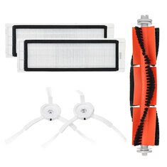 Main Brush Filters Side Brushes Accessories For XIAOMI MI Robot