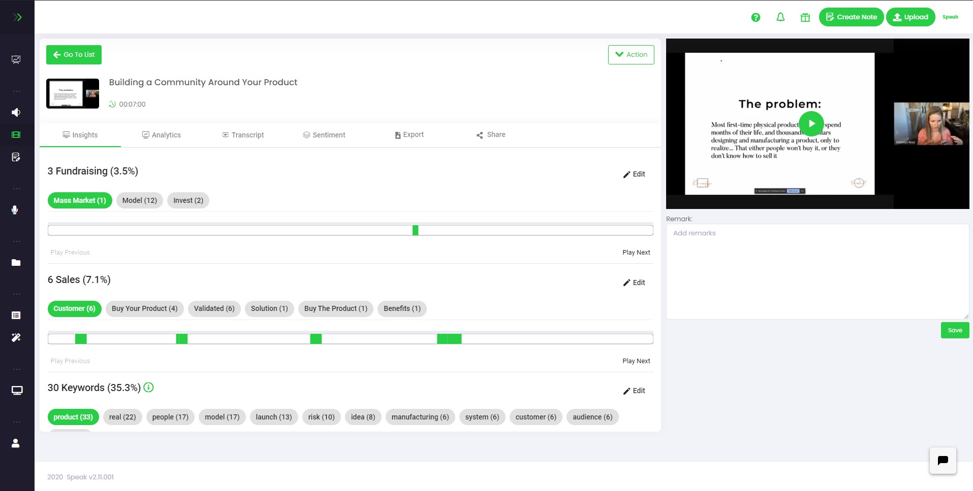 Custom Media Insights