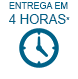 Entrega em 4 horas * Entrega em 4 horas *