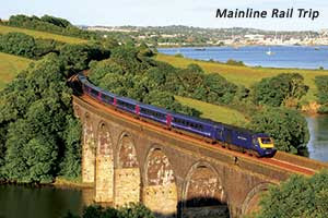 Mainline rail trip
