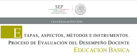evaluación del desempeño docente