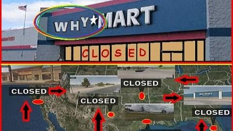 The Real Reason Walmart Is Closing Stores Suddenly The Real Reason Walmart Is Closing Stores Suddenly