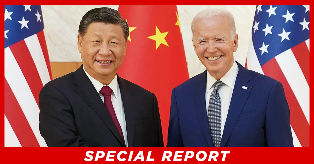 Biden Humiliates America in Front of China - You Won't Believe What He Just Did for President Xi