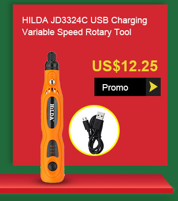 HILDA JD3324C USB Charging Rotary Tool