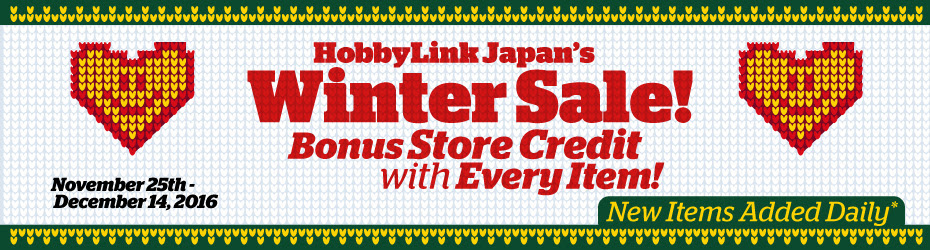 Transformers News: HobbyLinkJapan Sponsor Update: Winter Sale Updated, MP Delta Magnus and More