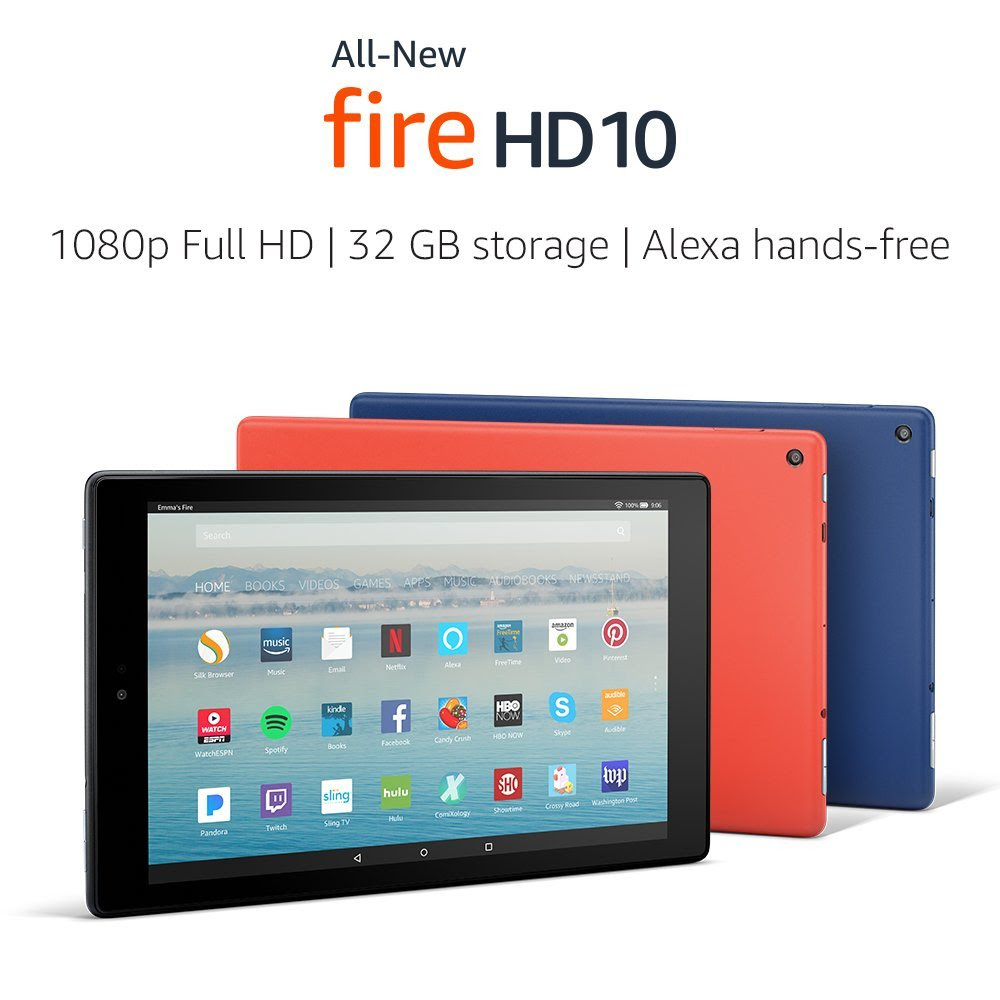 EARLY BLACK FRIDAY DEAL! Save $50 on the Fire HD 10! Hidden Figures