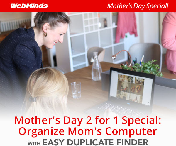 WebMinds Mother's Day Special