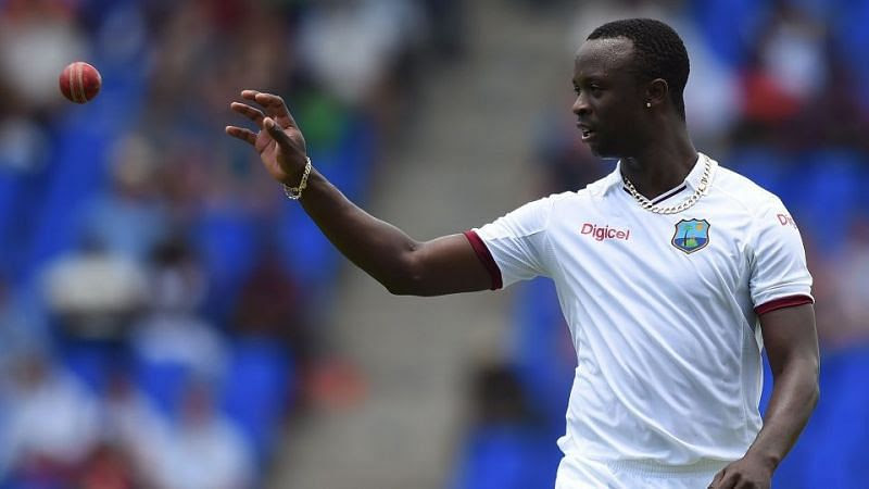 Kemar Roach had a great career as a fast bowler for West Indies.