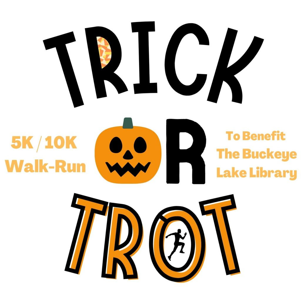 Trick-or-Trot-Orange-and-Black-lettering-White-backround-1024x1024 image