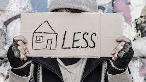 homeless