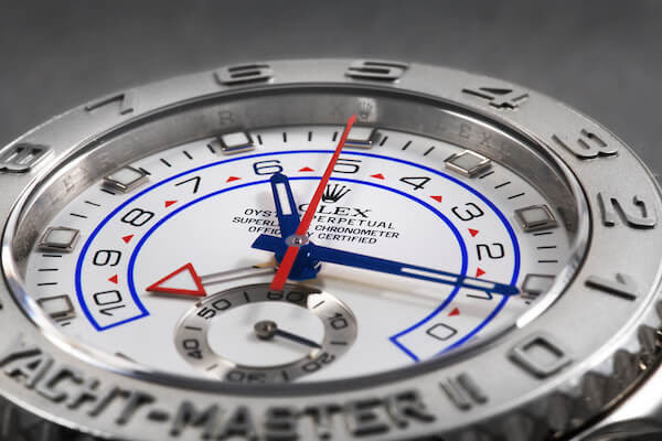 Rolex Yacht-Master II Regatta Chronograph White Gold Platinum Watch