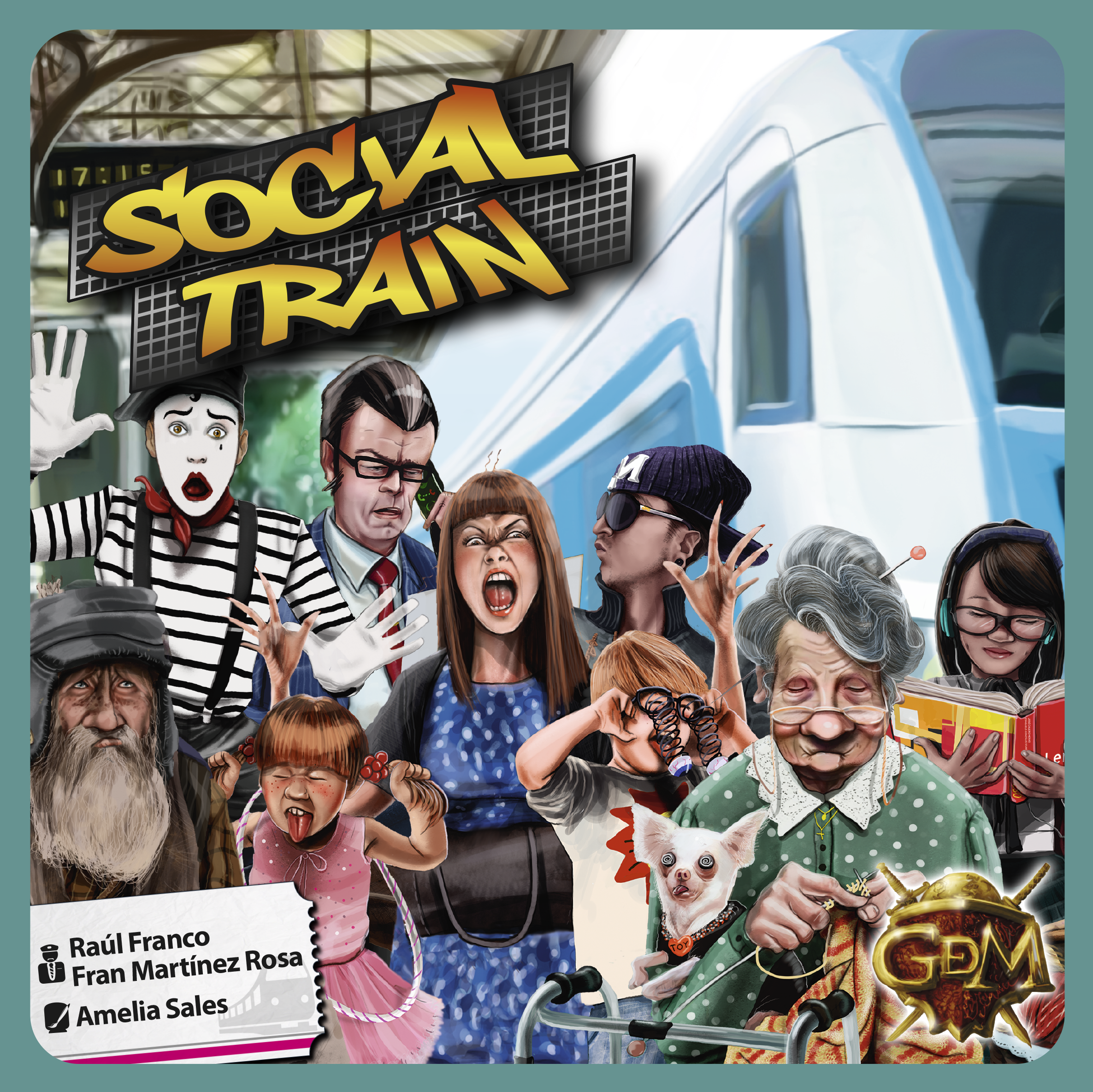 social train