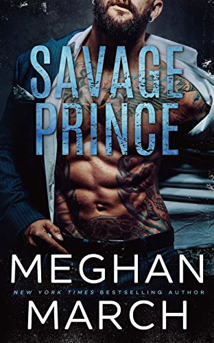 Cover for 'Savage Prince (Savage Trilogy Book 1)'