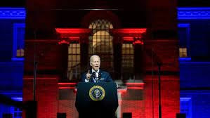 Read the Full Transcript of Biden's Speech in Philadelphia - The New York  Times