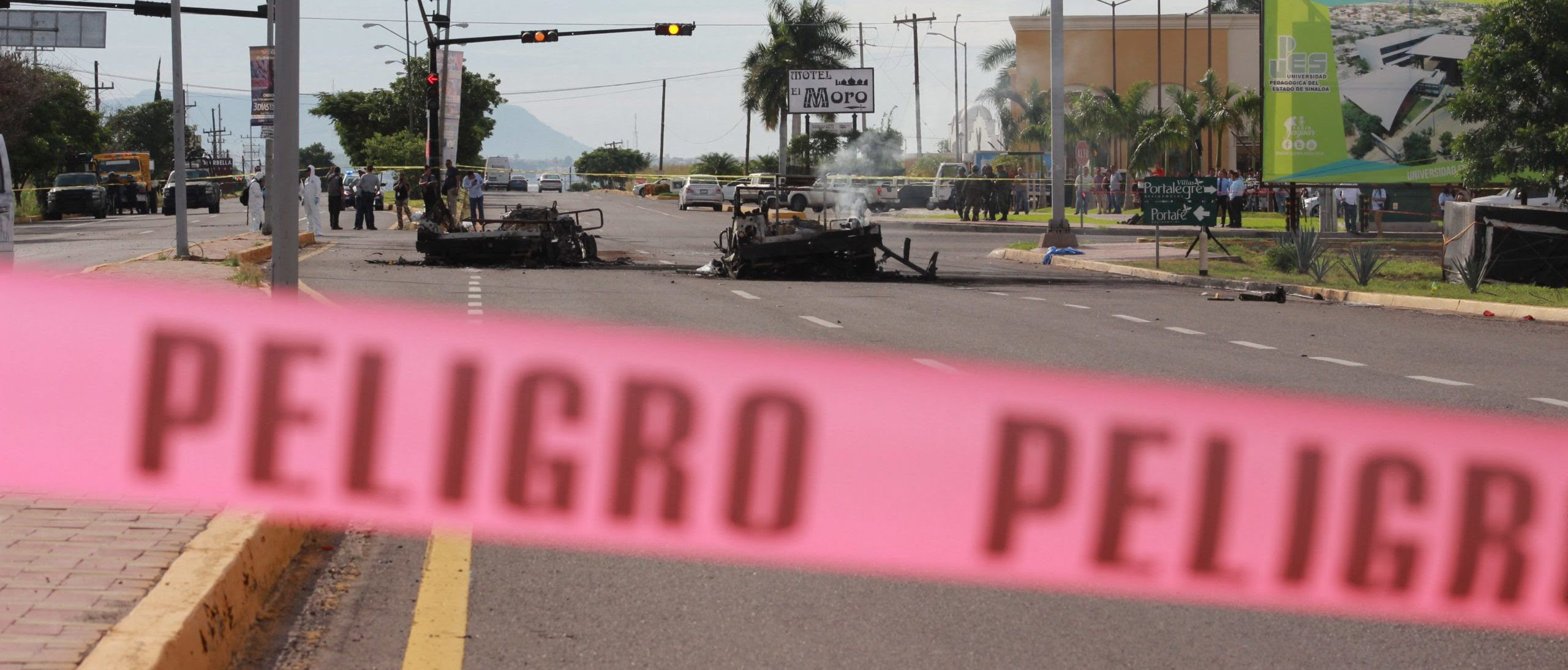 US Consulate Issues Shelter-In-Place Order As Cartel Battles Ravage Northern Mexico