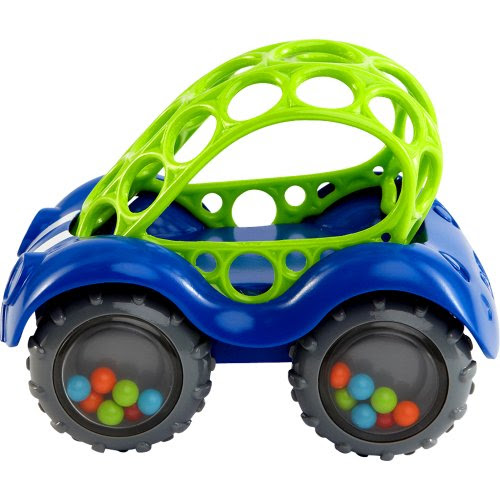 O Ball Rattle and Roll Car Assorted Colors & Styles