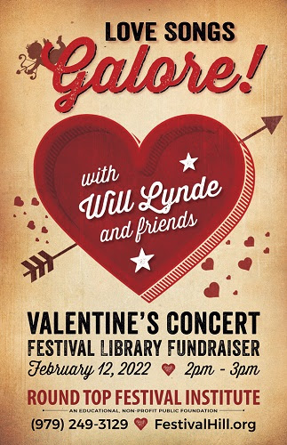Valentine Library Fundraiser