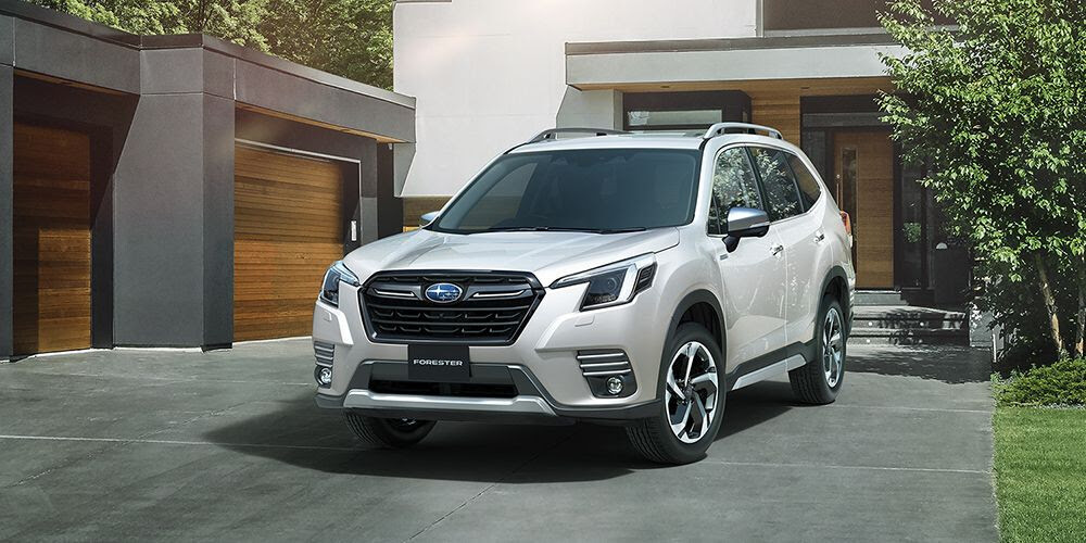 2022 Forester Front