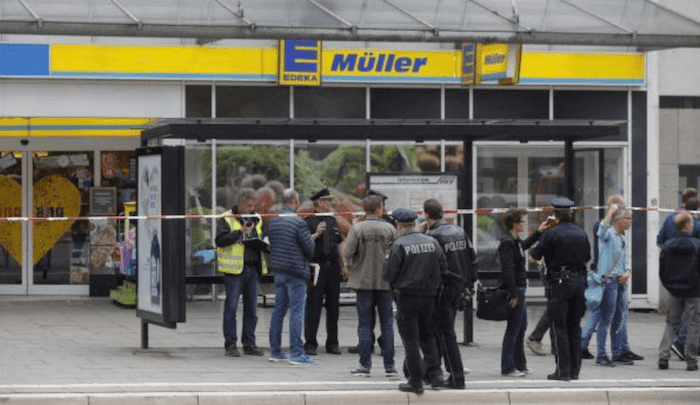 Germany: No terror charge for Muslim migrant who attacked shoppers while screaming “Allahu akbar”