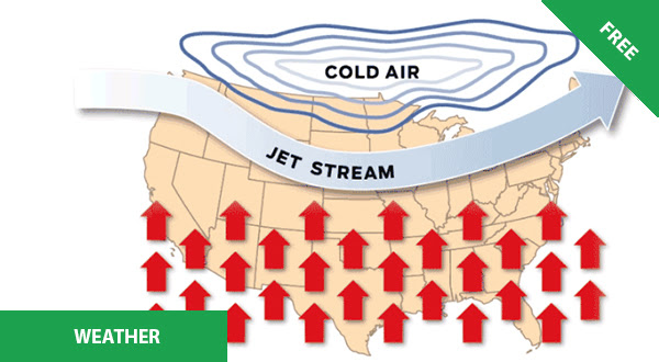 Warm and Cold Air Masses