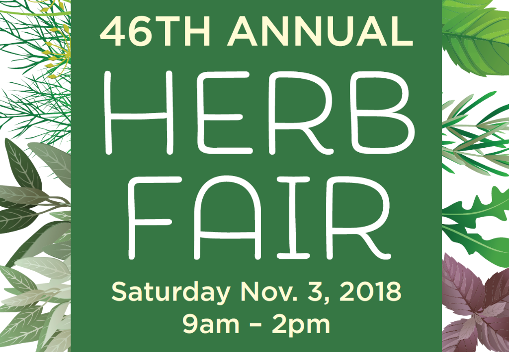 46th Annual Herb Fair @ Judson Robinson Community Center | Houston | Texas | United States