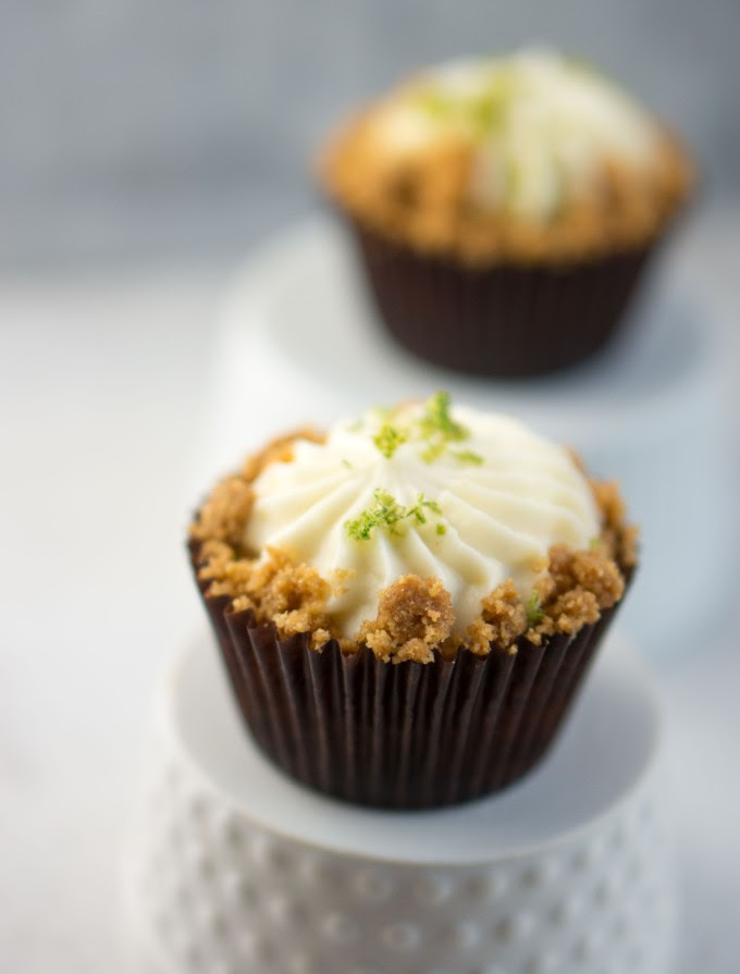 Key Lime Pie cupcakes from Cupcakin' Bake Shop