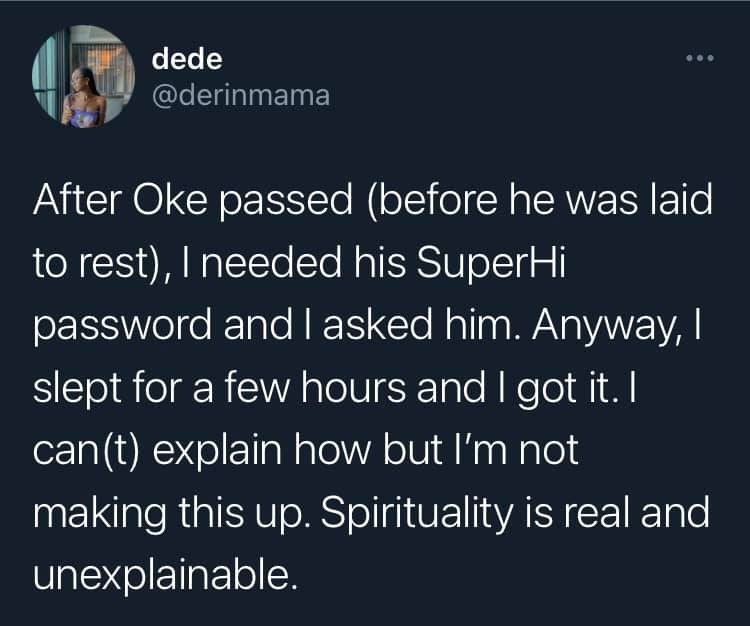 Girlfriend of boy killed during #EndSARS protest narrates how his ghost visited her to say goodbye and how she got his password