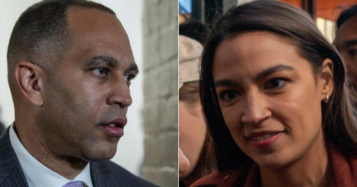 AOC is In TROUBLE if Democrats Elect This New Leader