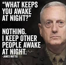 Q Anon: Mad Dog Mattis Worried? - Woodward - Clockwork - What Are The Odds? (Video)