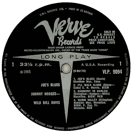 WILD_BILL_DAVIS_&_JOHNNY_HODGES_JOES+BLUES+-+FACTORY+SAMPLE+-+MONO-450014b