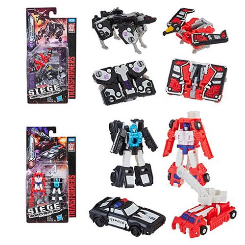 Transformers Generations Siege - Micromasters Wave 2 - Set of 2