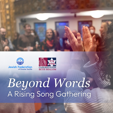 Beyond Words: A Rising Song Gathering