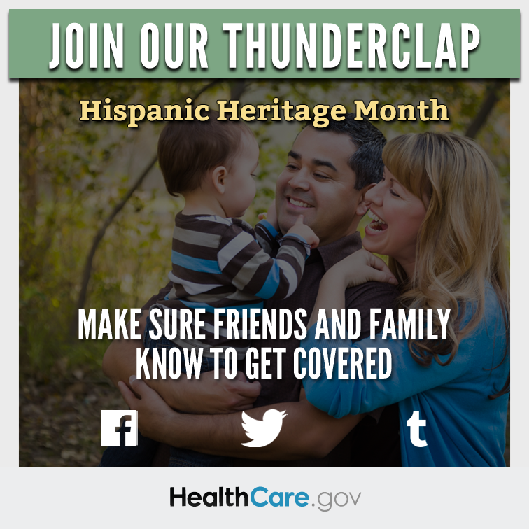 Celebrate #HHM and #GetCovered