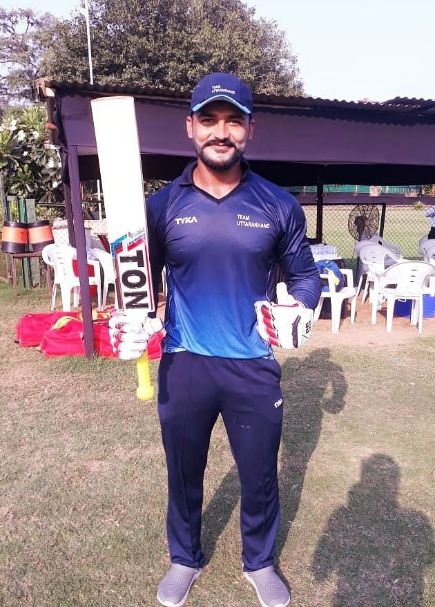 Karnaveer Kaushal racked up 3 tons in the tournament