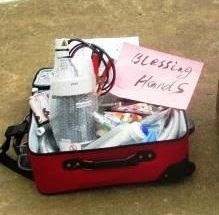 Blessing Hands gave the school a water purifier.