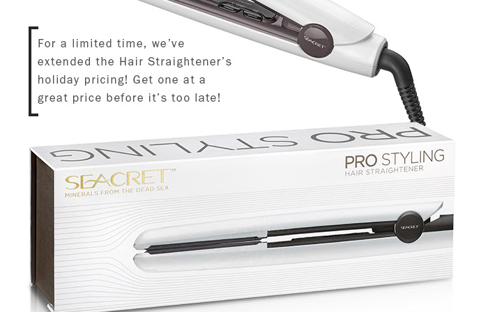 The Pro Styling Hair Straightener is this month's Featured Product!