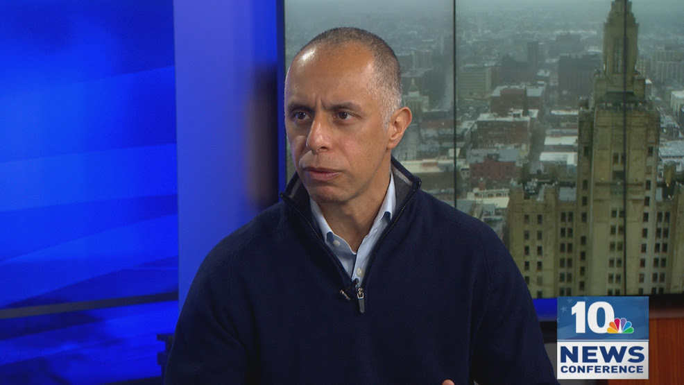  Elorza tells '10 News Conference' he won't send his son to Providence public schools