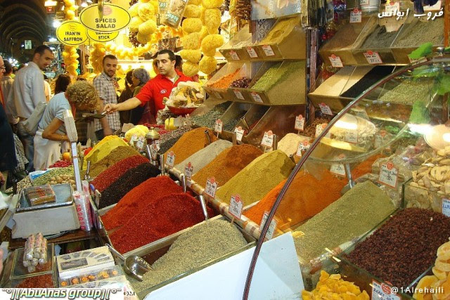 سوق التوابل المصري في اسطنبول