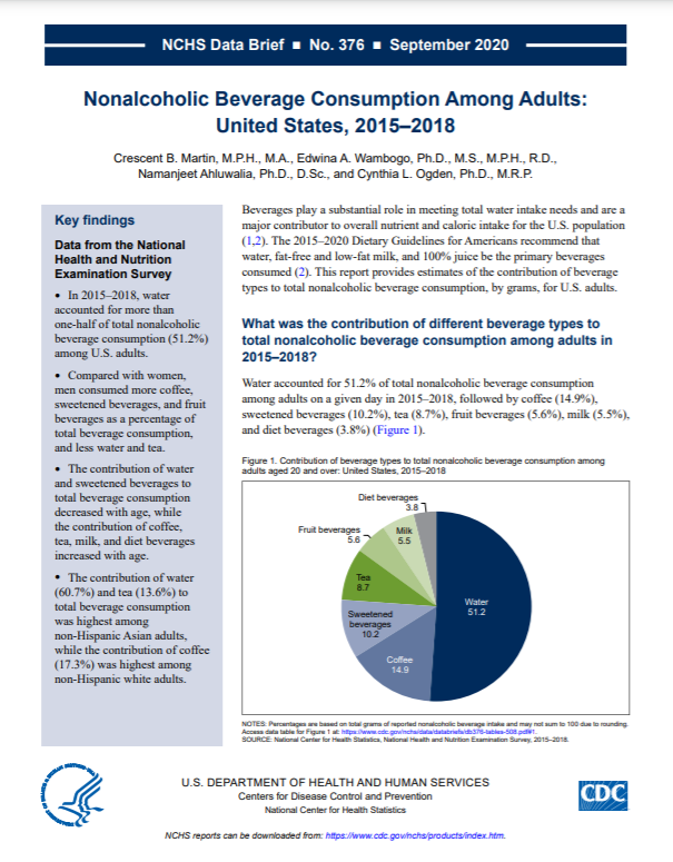 CIENCIASMEDICASNEWS: NCHS Data Brief, Number 376, September 2020