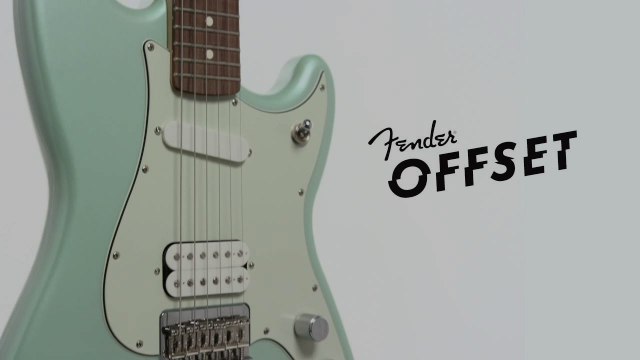 Introducing the Fender Offset Series